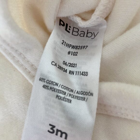 Baby 0-3M Winter/Holiday/Christmas Outfit - Gender Neutral - Carter's/PLBaby - Picture 7 of 9